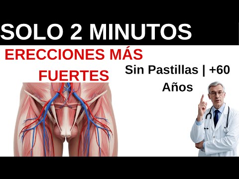 MASAJE de 2 MINUTOS para ERECCIONES más FUERTES en Hombres +60 | Dr. Miguel