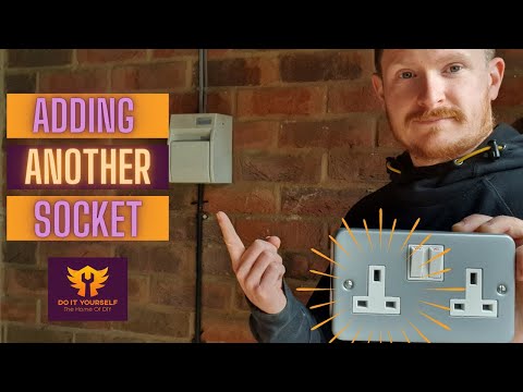 How to Add a Socket to Ring or Radial Circuits | Spur Off Wiring Explained