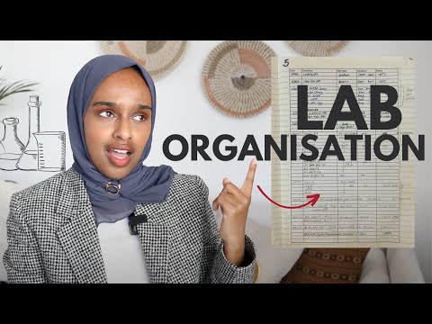 How To Stay Organised as a PhD Student | Ultimate Lab Notebook Guide