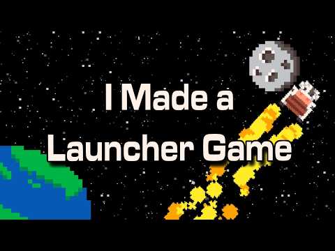 I Made a Game About Launching Cows Into Space