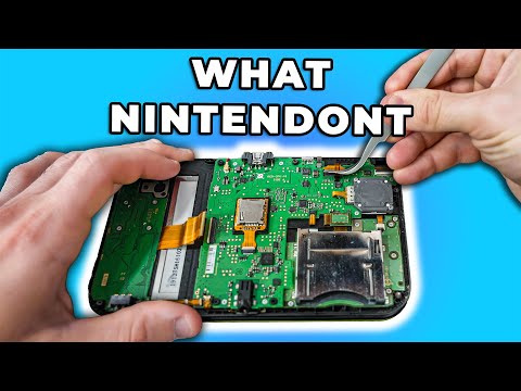 I built a NEW New Nintendo 3DS....