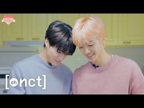 재민&제노 | 겉바속촉 🍫🧁  달달한 브라우니 케이크 만들기 💚HAPPY Valentine's Day! 💚