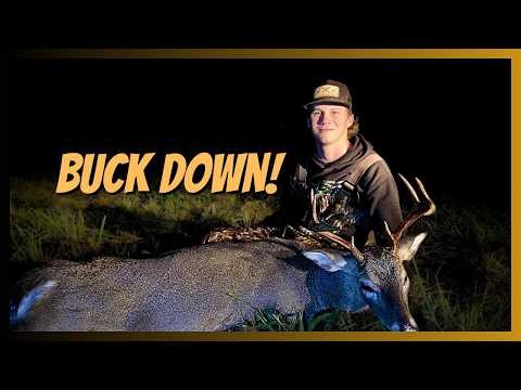 Epic Whitetail Hunt Huge Buck, Wild Hog Drama & My Squirrel Disaster