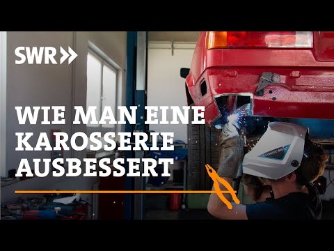 How to repair a rusty car body | SWR Craftsmanship