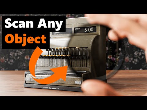 3 Rigs to Photo Scan Any Object - Cross Polarized Photogrammetry