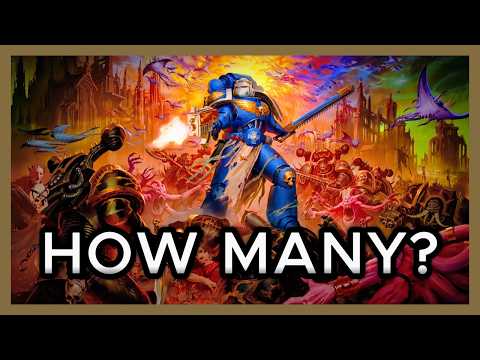 The 8 Chaos Gods Explained | Warhammer 40K Aetheric Dominions Lore