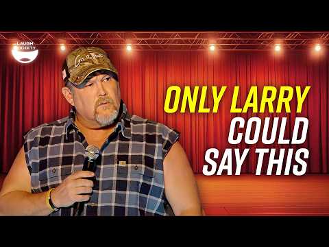 Larry the Cable Guy’s Funniest Life Lessons