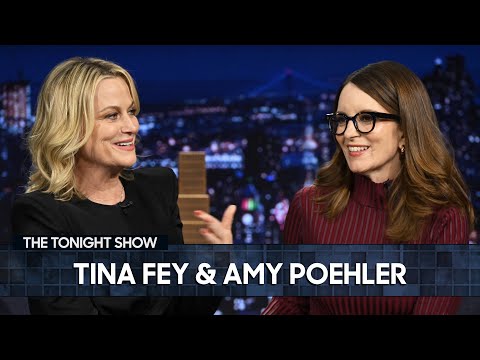 Tina Fey and Amy Poehler Reminisce on Co-Hosting Weekend Update, Their Mom Jeans Sketch and SNL50