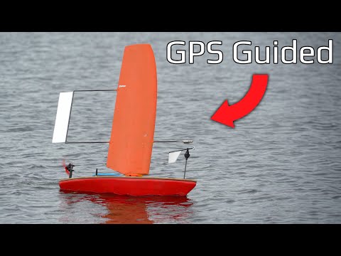 Building a DIY Drone Sailboat