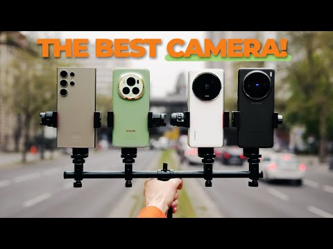 Xiaomi 14 Ultra vs Vivo X100 Pro vs S24 Ultra vs Honor Magic 6 Pro! Camera Comparison Test!