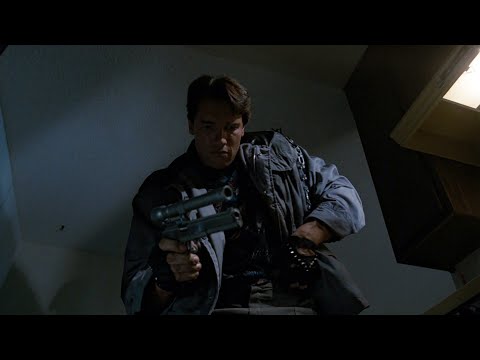 T-800 kills Ginger and Matt | The Terminator [Open Matte, Remastered]