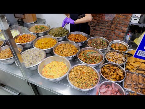 7000 Pcs Daily ! Braised Pork, Diced Chicken, Scallion Beef Stir Fry, Boiled Pork Combo Making