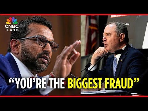 WATCH: Kash Patel Yells at Sen. Adam Schiff Calling Him a Buffoon And a Disgrace | Epstein | N18G