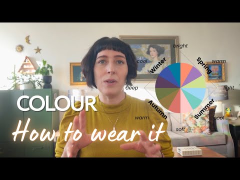 Introduction to Colour in Fashion: Basics & How to Wear It