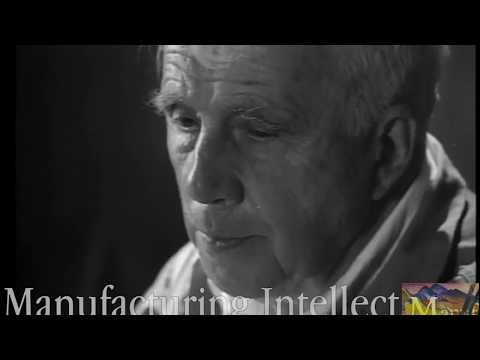 Robert Frost reads "Stopping by Woods on a Snowy Evening" and “The Drumlin Woodchuck” (1952)