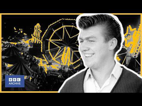 1963: Living on a FUN FAIR | In View | World of Work | BBC Archive
