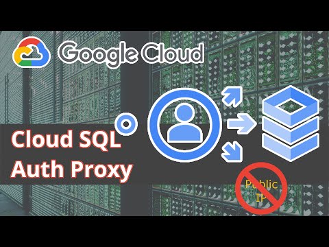 GCP | How to access Cloud SQL private IP using Cloud SQL Auth Proxy and Identity-Aware Proxy (IAP)?