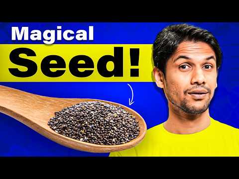 5 Seeds for Daily Health & Wellbeing | Must-Include Superfoods | Saurabh Bothra