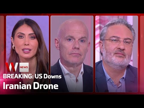 BREAKING NEWS: US Shoots Down Iranian Drone Close to Navy Aircraft Vessel