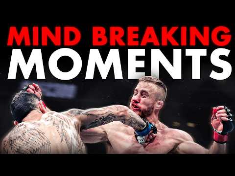 The Moments That Completely Broke MMA Fans' Minds