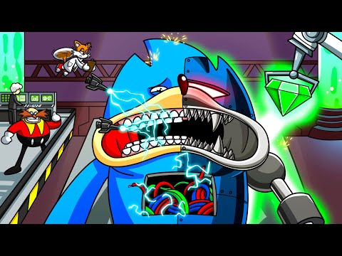 SHIN SONIC: REBORN! (Cartoon Animation)