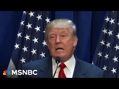 Trump Policies Underwater: New NBC poll shows 60% disapprove his handling of tariffs and trade