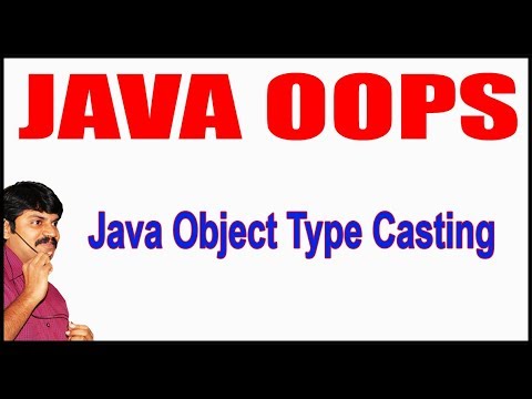 Java Tutorials || Java OOPS  || Java Object Type Casting || by Durga Sir