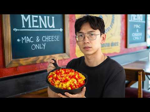 I Tried "1 Item" Restaurants