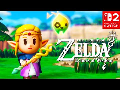 Zelda: Echoes of Wisdom (Switch 2) - Full Game Walkthrough (4K 60FPS)