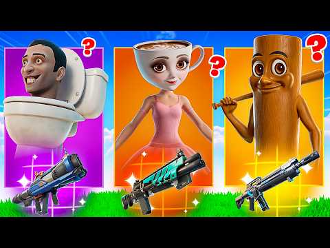 The *RANDOM* BRAIN ROT BOSS Challenge!