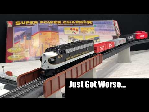 The Bachmann Track Situation Just got Worse - It Can be done Better!