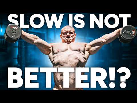 Was I Wrong About Rep Speed for Muscle Growth?