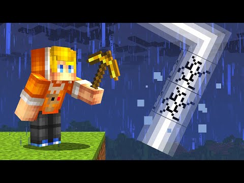 Майнкрафт, но Можно ДОБЫВАТЬ ВСЁ...