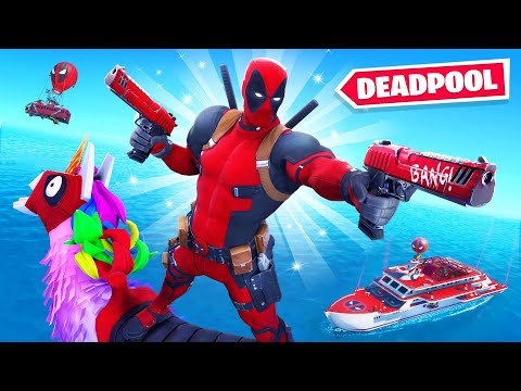 DEADPOOL IS FINALLY HERE! (New Mythic Dual Pistols)