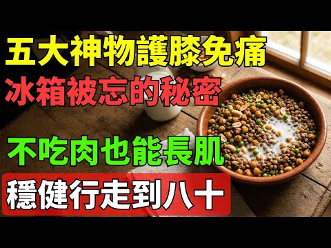 醫師震撼揭露：台灣長輩只要吃對「這5樣」，膝蓋不腫不痛、肌肉每天都在長！