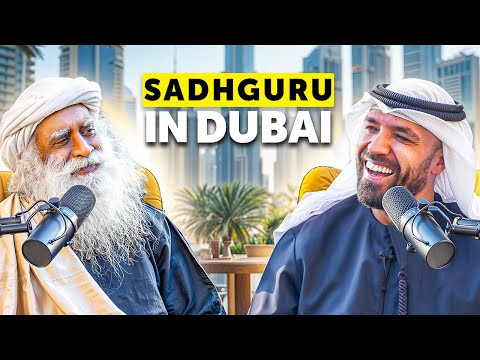 I Interviewed Sadhguru