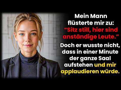 15 Jahre Schämte Er Sich, Seine Frau Zum Firmenfest Zu Nehmen –Bis Er Erfuhr, Wer Sie Wirklich Ist