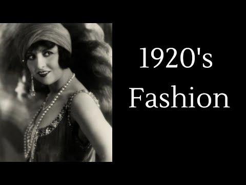 THE FASHION OF THE 1920'S - FASHION HISTORY SESSIONS