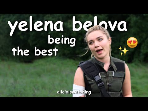 *yelena belova* giving little sister energy for less than 8 minutes