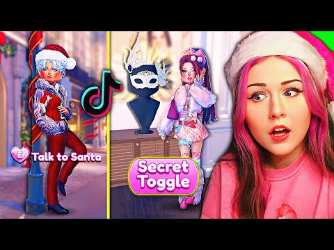 DTI TIKTOKS That WILL SHOCK You In The WINTER UPDATE! *REACTION* | ROBLOX Dress to Impress