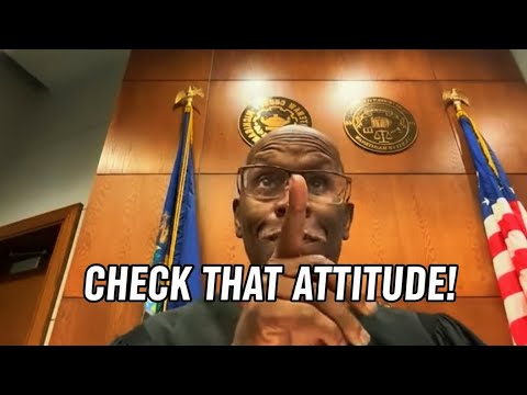 Judge SHUTS DOWN Defendant for Attitude — This Courtroom Got Heated