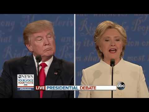 3rd Presidential Debate Highlights | Trump Tax Returns & Clinton Foundation