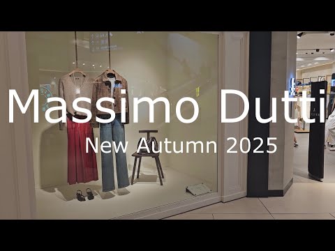 Massimo Dutti New Collection Autumn 2025 / Massimo Dutti Nueva Collection Otoño 2025