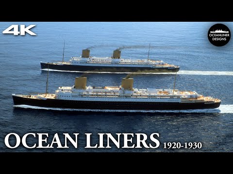 Atlantic Greyhounds: The Evolution of Ocean Liners | Documentary Part 4