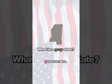 What does it mean to be a gray state? #politics #2024election #redstate #trump