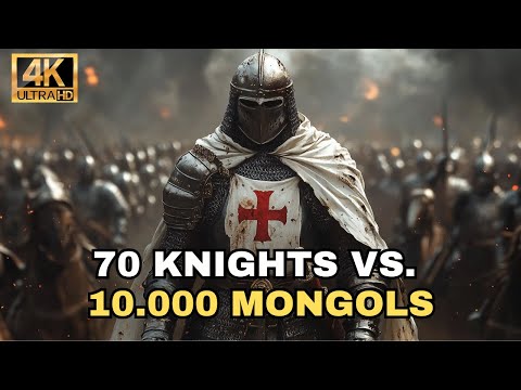 70 Knights vs. 10000 Mongols - The Epic Battle of Liegnitz 1241