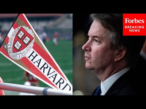 FLASHBACK: Kavanaugh's SCOTUS Questions In Landmark Case That Ended Affirmative Action