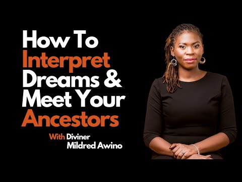 Mildred Awino: Tarot Reading, How To Interpret Dreams, Snakes, Ancestors