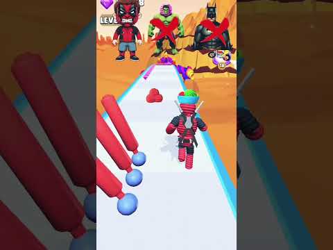 Deadpool X Ropeman X Hulk|| Who Wins ⁉️|| #yt #gaming #shorts #trending #popular