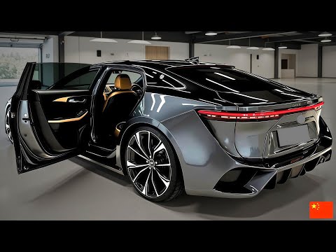 TOP 5 Most Luxurious Chinese Cars That Will SHOCK Tesla!